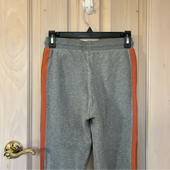 Madewell miles by Madewell Stripe-Inset Varsity Sweatpants  9910 - Picture 7 of 13